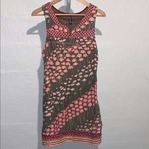 Racer back shift Free People dress